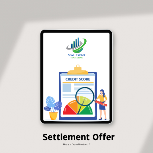 Settlement Offer Letter